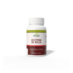 Lecitina de Soja no transgénica 110 perlas de 740 mg Sotya