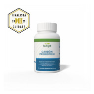 Activated Charcoal with Probiotics, Fennel and Anise 90 capsules Sotya