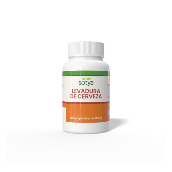 Brewer's Yeast 250 tablets of 500 mg Sotya