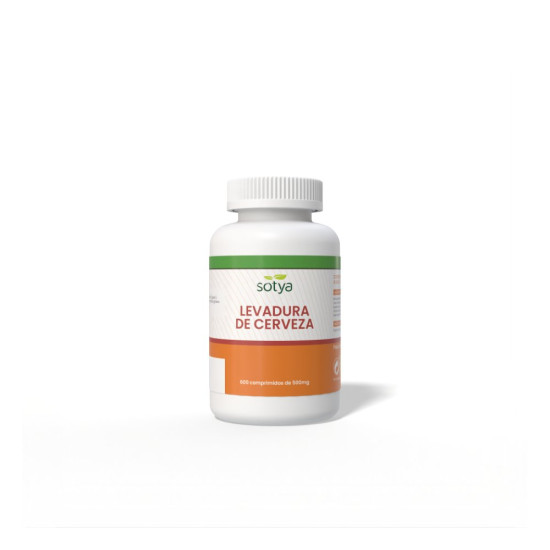 Brewer's Yeast 600 tablets of 500 mg Sotya