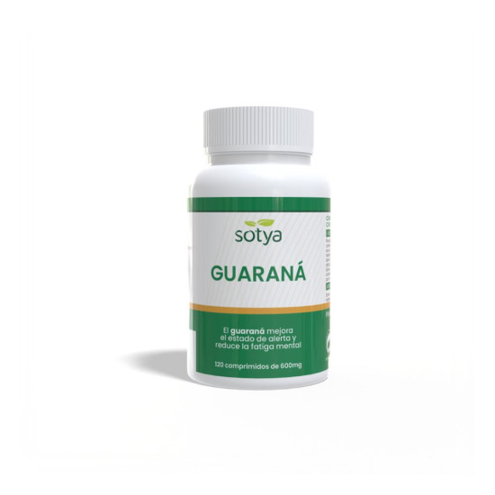 Guarana extract 120 tablets of 600 mg Sotya