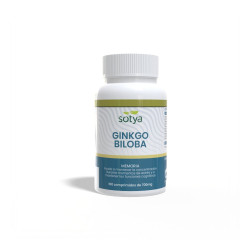 Ginkgo Biloba extracto y planta 100 comprimidos de 700 mg Sotya
