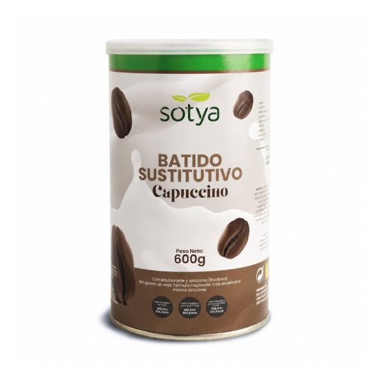 Batut Substitutiu Saciant sabor Caputxino 600 g Sotya