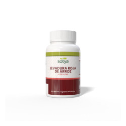 Levadura Roja de Arroz con Coenzima Q10 y DHA 60 cápsulas vegetales Sotya