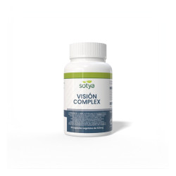 Visión Complex with Bilberry, Vitamin A and Zinc 60 capsules Sotya