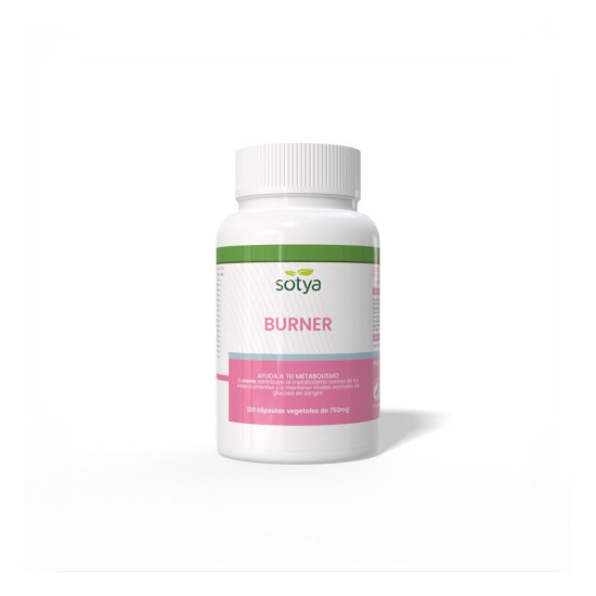 Burner au Thé Vert, Mangue Africaine, L-Carnitine et Chrome 120 gélules Sotya