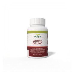 Aceite de Lino 110 perlas de 702 mg Sotya