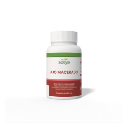 Ajo Macerado 60 perlas de 1400 mg Sotya
