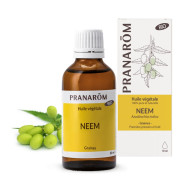Aceite de Neem Ecológico Virgen para Piel y Cabello 50 ml Pranarom