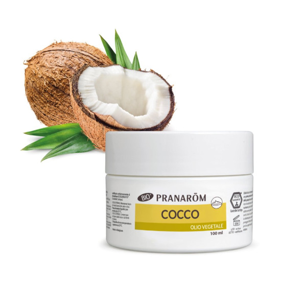 Aceite de Coco Ecológico para Piel y Cabello 100 ml Pranarom
