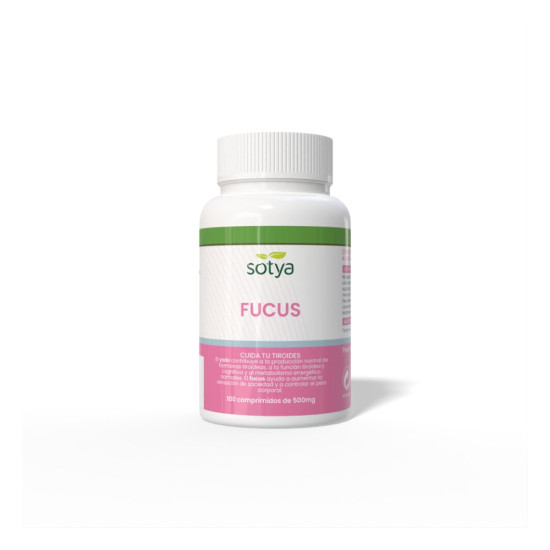 Algue Fucus 100 comprimés de 500 mg Sotya