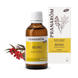 Oli de Ricí Ecològic per a Cabells i Ungles 50 ml Pranarom