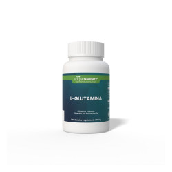 L-Glutamine 120 gélules végétales de 600 mg Sotya
