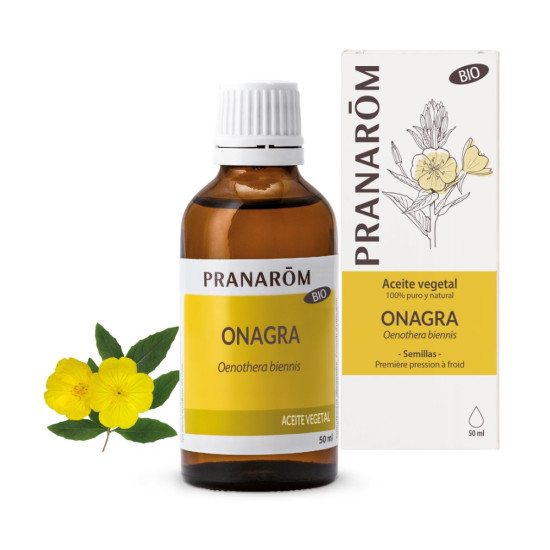 Aceite de Onagra Ecológico Primera Presión en Frío 50 ml Pranarom