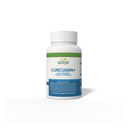 Turmeric with Ginger, Cinnamon and Pepper Curcumin+ 60 vegetable capsules Sotya