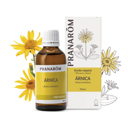 Aceite de Árnica para Masaje 50 ml Pranarom