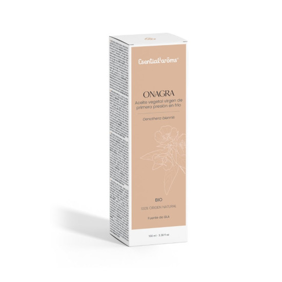 Aceite de Onagra Virgen Ecológico 100 ml Esential'Aroms