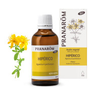 Aceite de Hipérico Ecológico Macerado 50 ml Pranarom