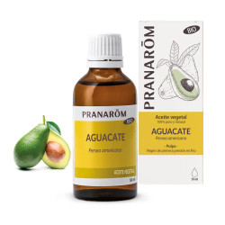 Aceite de Aguacate Ecológico para Piel y Cabello 50 ml Pranarom