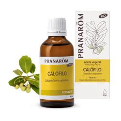 Oli Vegetal de Calòfil (Tamanu) Ecològic 50 ml Pranarom