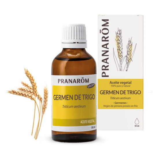 Wheat Germ Vegetable Oil 50 ml Pranarom