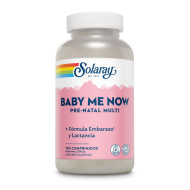 Baby Me Now Multivitamines Prénatales à l'Acide Folique 150 comprimés Solaray