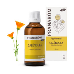 Oli Vegetal de Calèndula (Macerat) Ecològic 50 ml Pranarom