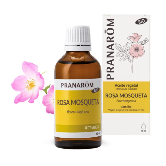 Oli Vegetal de Rosa Mosqueta Ecològic 50 ml Pranarom