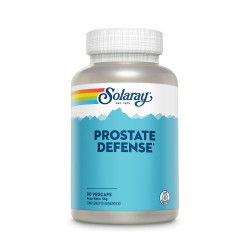 Prostate Defense Sabal, Zinc y Plantas 90 cápsulas vegetales Solaray