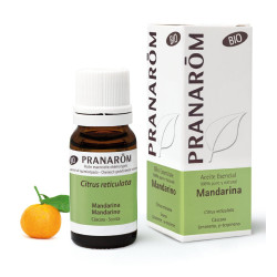 Oli Essencial de Mandarina Ecològic 10 ml Pranarom