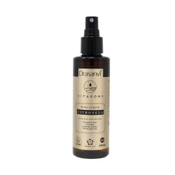 Spray Corporel à la Citronnelle aux Huiles Essentielles Biologique 150 ml Vitaroms Drasanvi