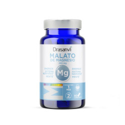 Malate de Magnésium 250 mg 60 comprimés Mineral Drasanvi