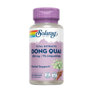 Dong Quai (Angelica sinensis) 60 gélules végétales Solaray