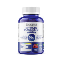 Magnesium Citrate Vegan Gummies 45 units Mineral Drasanvi