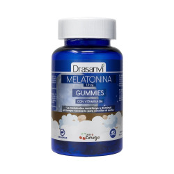 Melatonina 1,9 mg con Vitamina B6 Sabor Cereza 45 gominolas Drasanvi