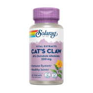 Cat's Claw (Una de Gato) 200 mg 30 vegetable capsules Solaray