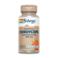 Cordyceps sinensis 500 mg 60 vegetable capsules Solaray