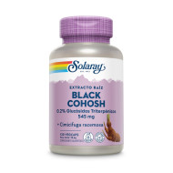 Cimicífuga Black Cohosh 545 mg 120 càpsules vegetals Solaray