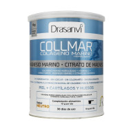 Collmar Magnesi Col·lagen Marí amb Magnesi i Vitamina C Sabor Neutre 300 g Drasanvi