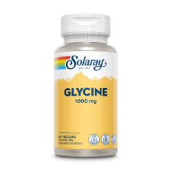 Glycine 1000 mg 60 gélules végétales Solaray