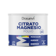 Citrat de Magnesi en Pols Sabor Neutre 200 g Drasanvi
