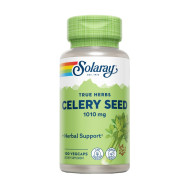Celery Seed 505 mg 100 vegetable capsules Solaray