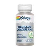 Bacillus Coagulans avec Inuline 60 gélules végétales Solaray