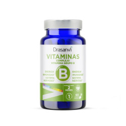 Vitamina B Complex amb Colina i Inositol 60 càpsules Drasanvi