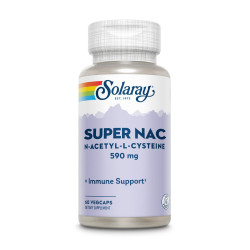 Super NAC N-Acetil-L-Cisteïna 600 60 càpsules vegetals Solaray