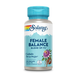 Female Balance Plantas para la Mujer con Cimicífuga y Yodo 100 cápsulas vegetales Solaray