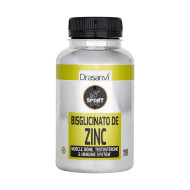 Bisglycinate de Zinc 20 mg 90 comprimés Sport Live Drasanvi