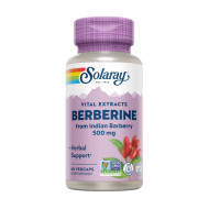 Berbérine 500 mg Super Berberine 60 gélules végétales Solaray