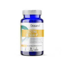 Lecitina de Soja No Transgénica 1200 mg 48 perlas Nutrabasics Drasanvi