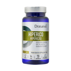 St John's Wort Extract Standardised in Hypericin 30 capsules Nutrabasics Drasanvi